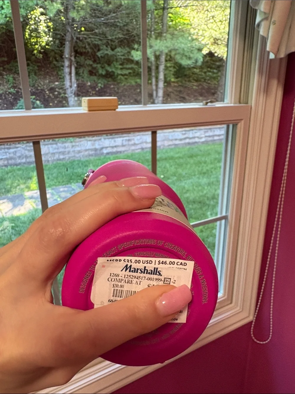 Stanley Pink Flip Straw Tumbler with Light Pink Handle 30 oz NWT - Picture 4 of 7